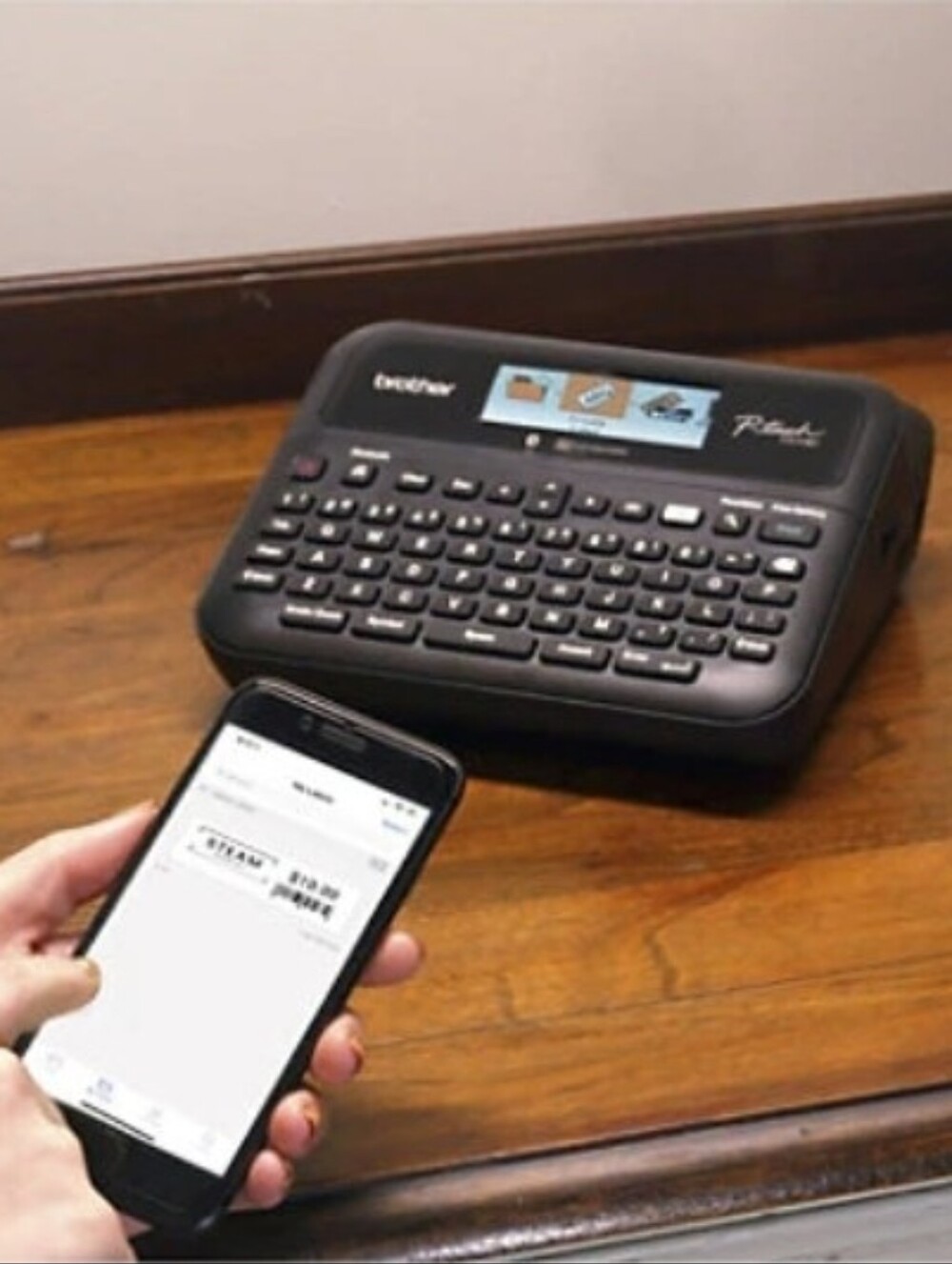 Brother® P-touch PT-D610BT Professional Connected Label Maker W/ Bluetooth. BNIB - Picture 2 of 8